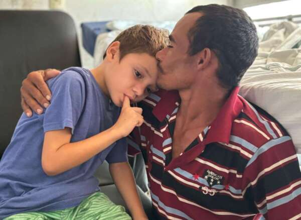 Criança com caso raro de aneurisma é salva após atendimento especializado no Hias e HGF