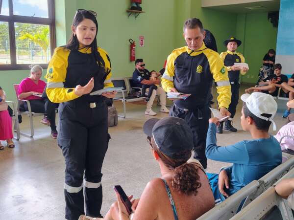 Detran-CE realiza operação “Viagem Segura” em Jijoca de Jericoacoara