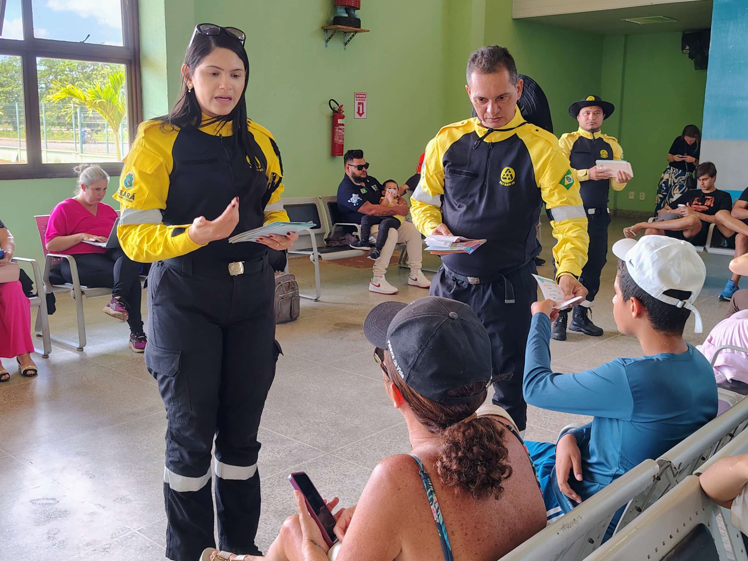 Detran-CE realiza operação “Viagem Segura” em Jijoca de Jericoacoara