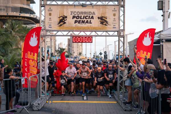 Mais de 2 mil pessoas participam da 2ª Corrida da Polícia Penal em celebração aos 5 anos da categoria