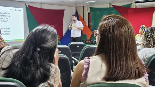 Secretaria dos Direitos Humanos do Ceará promove formação sobre Justiça Restaurativa em Maranguape