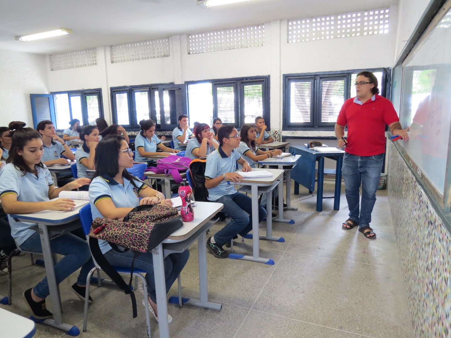 Rede estadual inicia 2º semestre letivo com foco na recomposição das aprendizagens