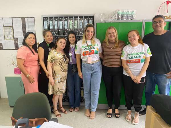 CGE inicia avaliação em serviços de alimentação escola das unidades da Rede Estadual de Ensino