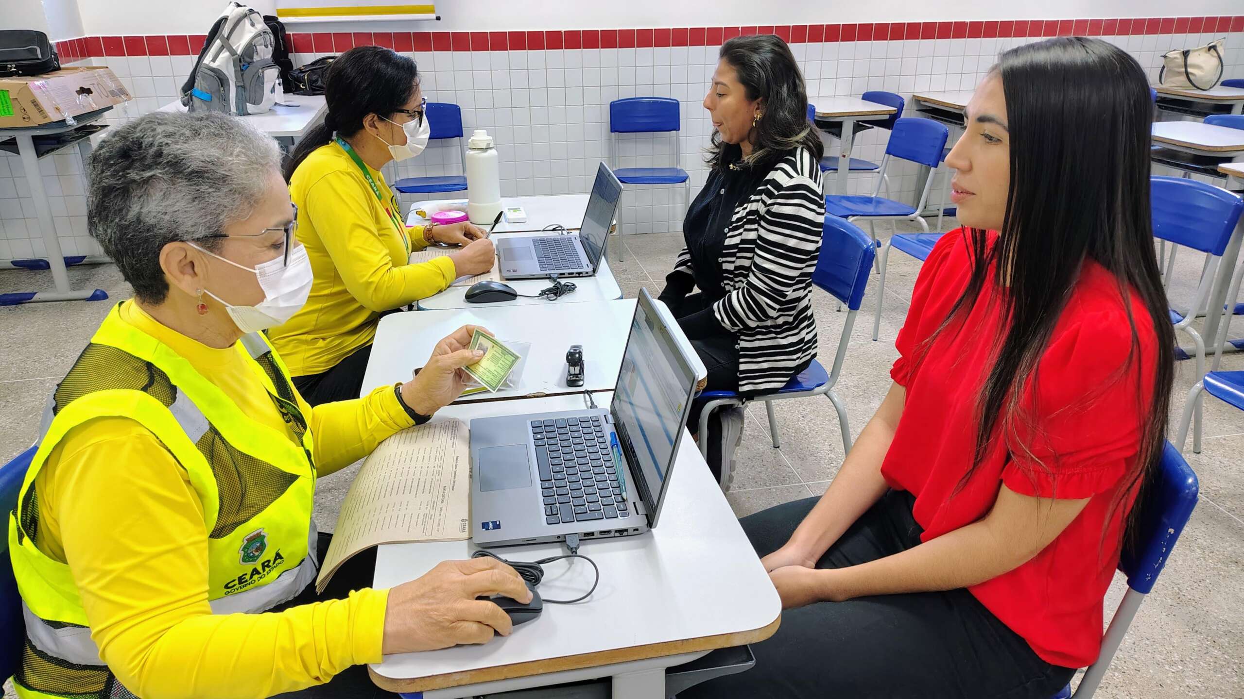 Detran-CE atende candidatos da CNH Popular em 10 cidades neste fim de semana