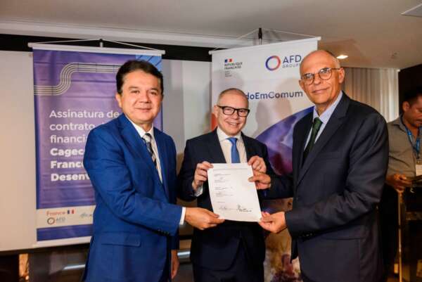 Governo do Ceará e Grupo AFD firmam contrato inédito de R$ 1,2 bilhão para saneamento sustentável