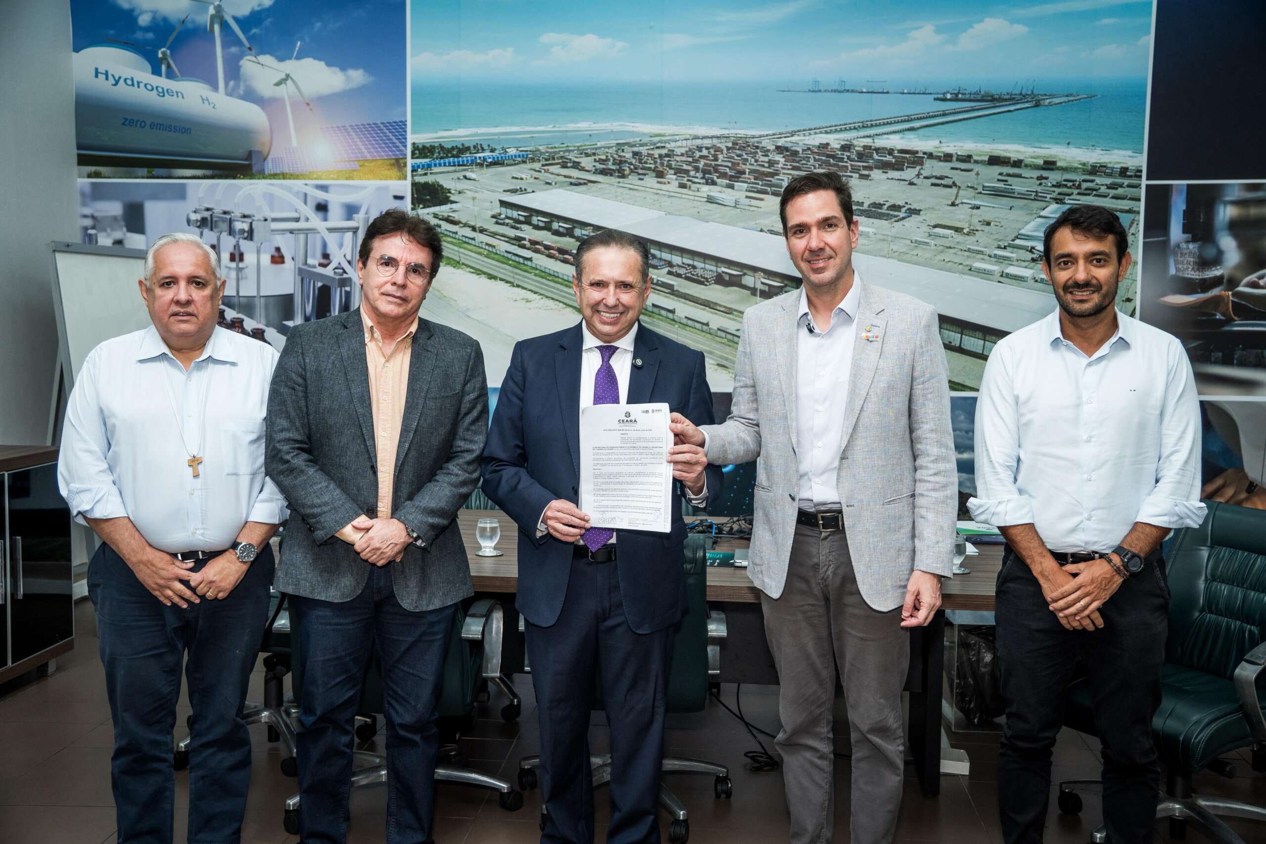 SDE e Setur assinam ato que concede subvenção para ampliar voos da Latam em Juazeiro do Norte