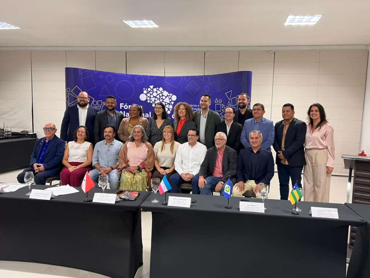 Secult Ceará participa do Fórum Nacional de Secretários de Cultura