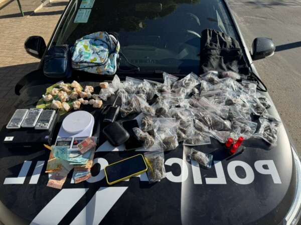 Operações da PCCE resultam em 42 prisões e apreensões no Ceará e no Piauí