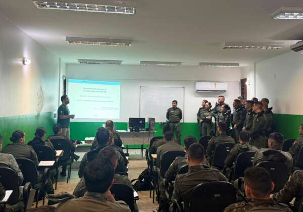 Semace fortalece combate a infrações ambientais no Ceará com capacitação de nova turma do BPMA