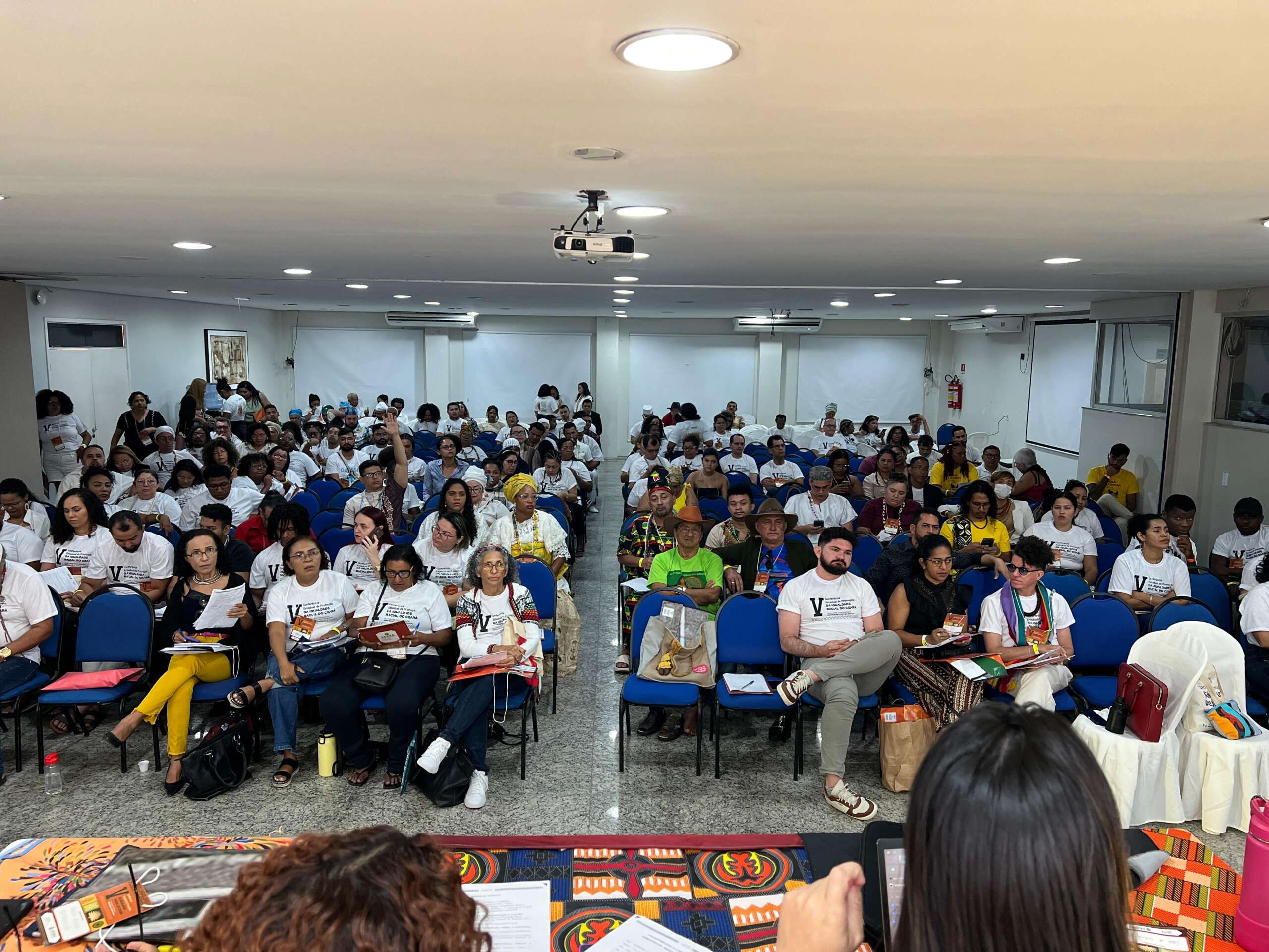 Conferência Estadual de Promoção da Igualdade Racial garante representação de todas as regiões do Estado