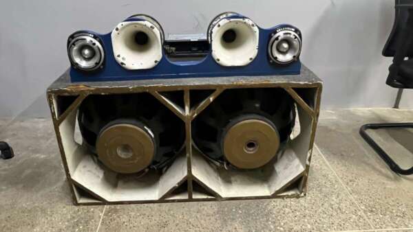 Polícia Militar detém homem e apreende paredão de som em Baturité