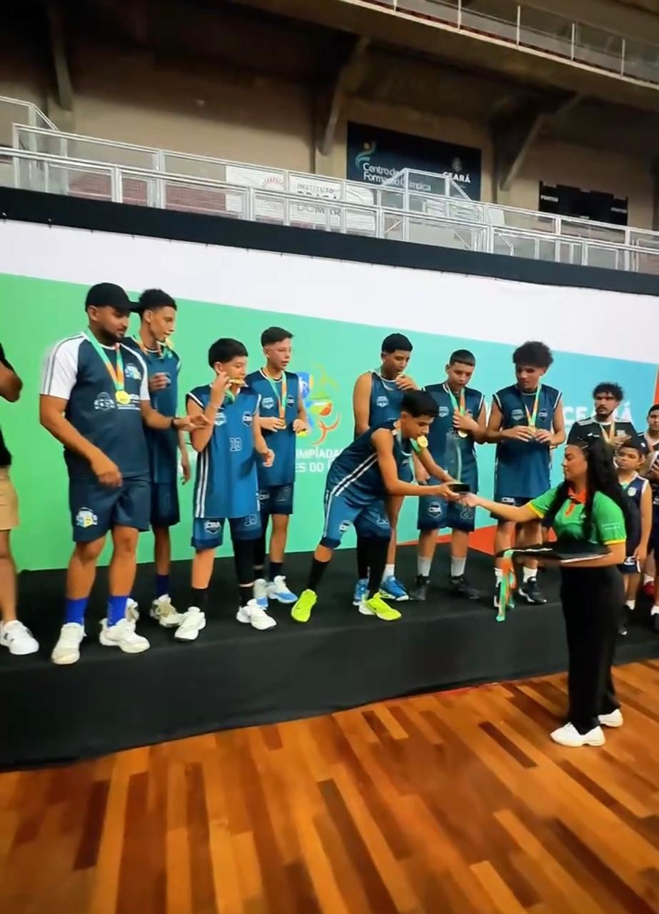 404 alunos-atletas participaram da penúltima rodada dos Jogos Escolares do Ceará