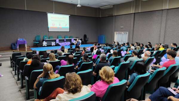 Detran-CE sedia evento alusivo ao mês de conscientização e combate à violência contra a mulher