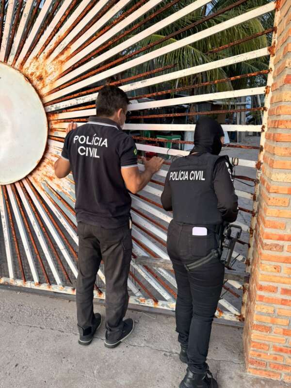 Polícia Civil cumpre mandados de prisão em desfavor de suspeitos de tráfico de drogas e associação para o tráfico em Beberibe