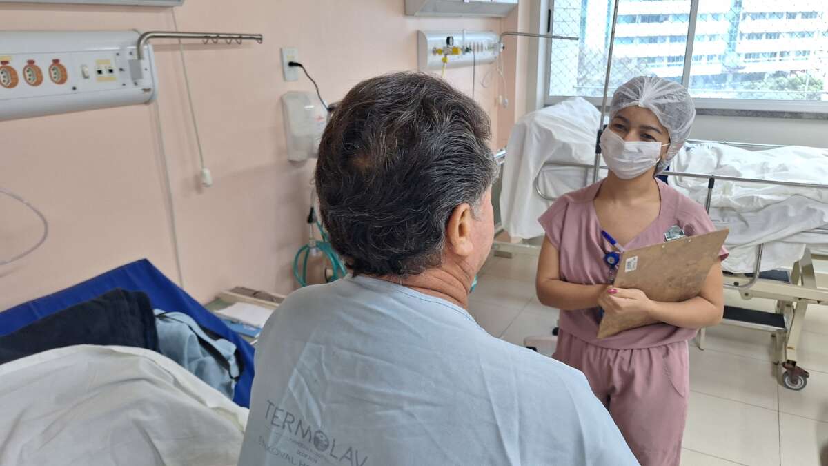 Atendimento psicológico contribui para recuperação de pacientes no Hospital Regional do Cariri