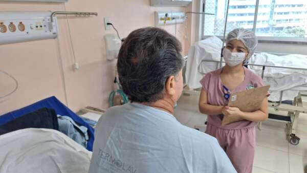 Atendimento psicológico contribui para recuperação de pacientes no Hospital Regional do Cariri