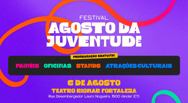 Festival Agosto da Juventude terá sua segunda edição no Ceará