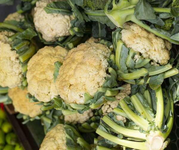 Ceasa-CE destaca couve-flor como produto da semana