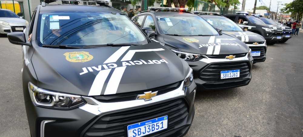 Durante ofensiva em Itapajé, cinco suspeitos de integrar grupo criminoso são capturados pela Polícia Civil