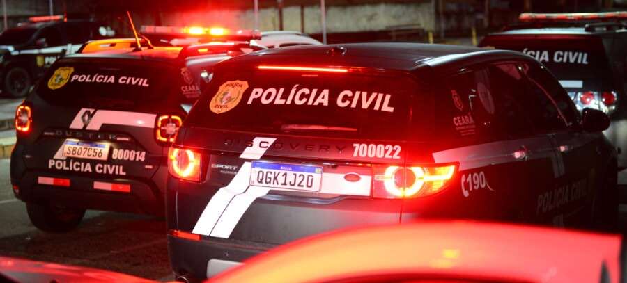 Polícia Civil cumpre três mandados de prisão por homicídio em Quixeramobim
