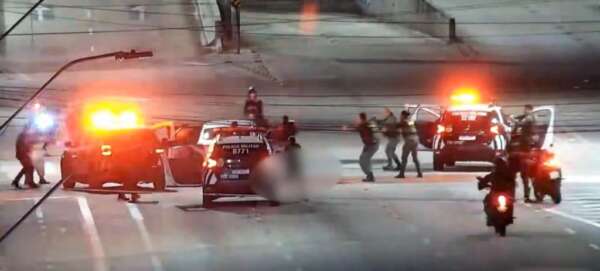 Mais seis pessoas são capturadas em flagrante no Vicente Pinzón, totalizando 62 presos desde julho