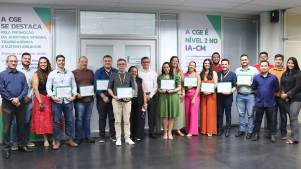 CGE reconhece agentes multiplicadores do Sistema e-Parcerias