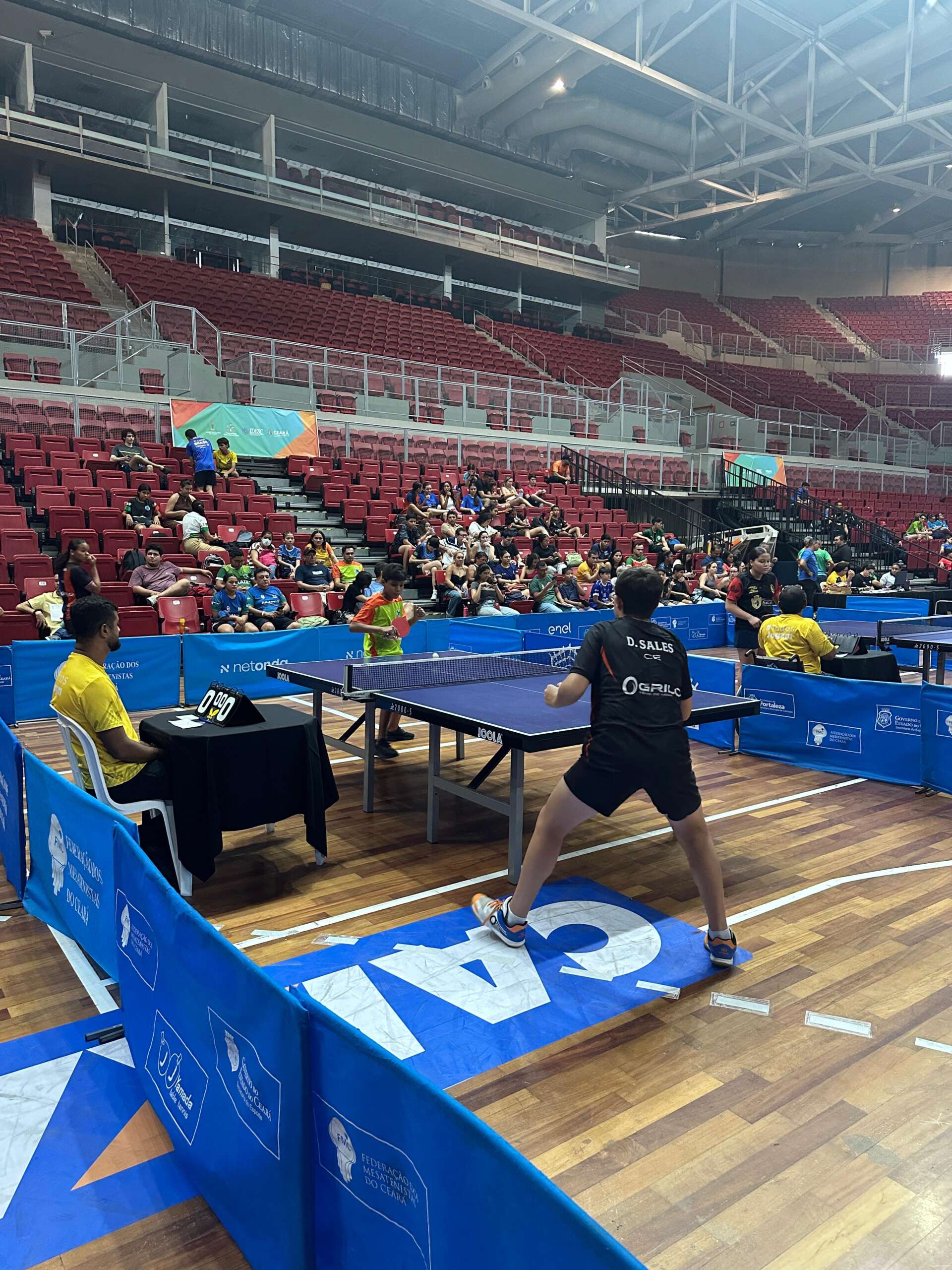 CFO recebe etapa estadual dos Jogos Escolares do Ceará