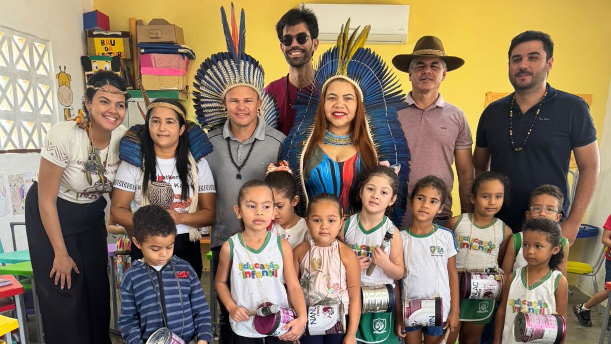 Sepin-CE realiza agenda de diálogo com povos indígenas do Cariri