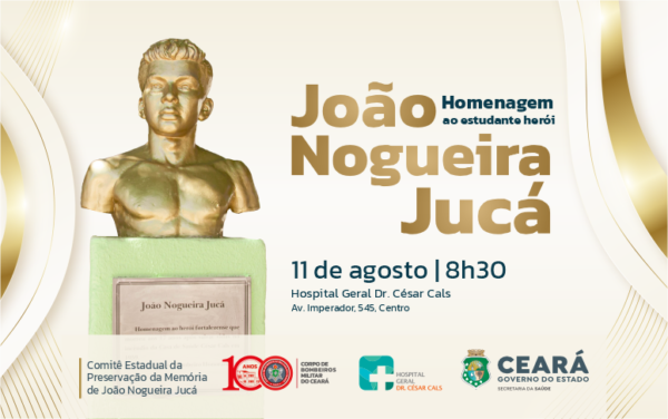 Homenagem a João Nogueira Jucá será realizada em 11 de agosto; veja programação