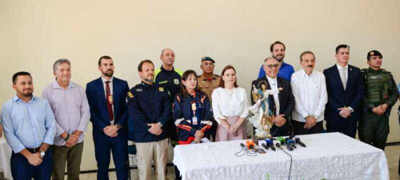 Forças de Segurança reforçam apoio aos fiéis na 23ª edição da Caminhada com Maria