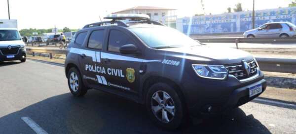 Suspeito de tentativa de feminicídio e homicídio é preso pela PCCE em Aquiraz