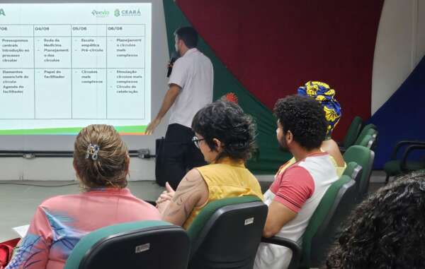 Secretaria dos Direitos Humanos do Ceará abre inscrições para formação em Justiça Restaurativa em Fortaleza