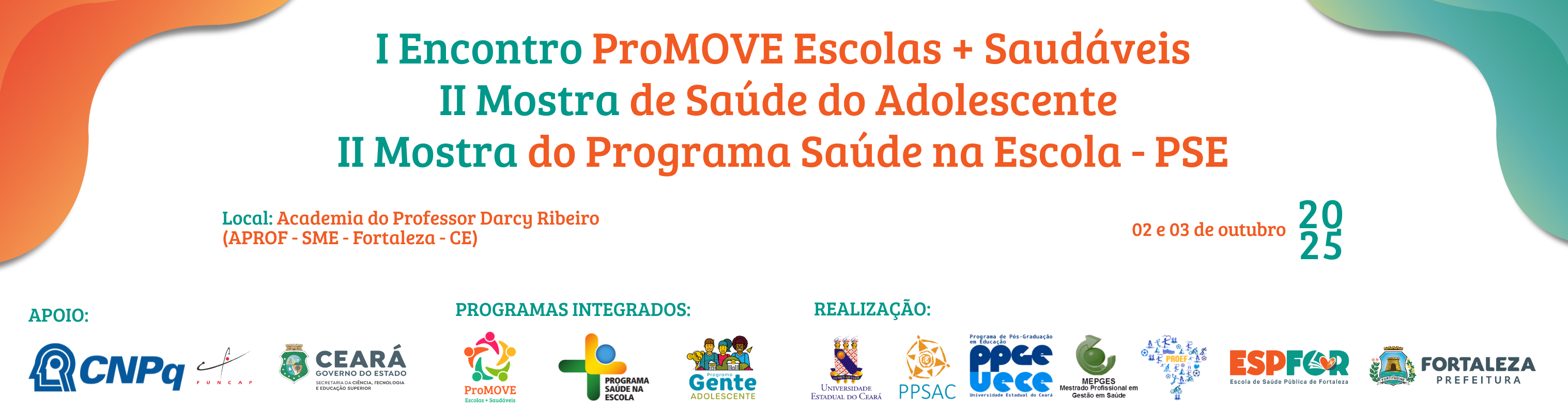 Saúde na Escola é tema de evento promovido pela Uece, SME e SMS