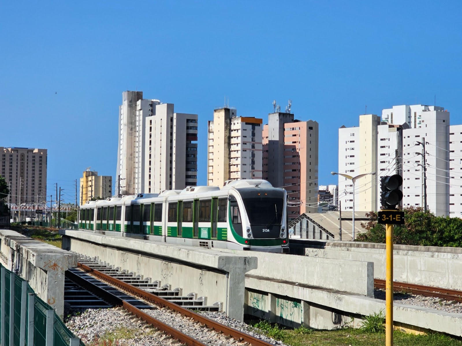 Metrô e VLTs terão funcionamento normal neste feriado de 15 de agosto