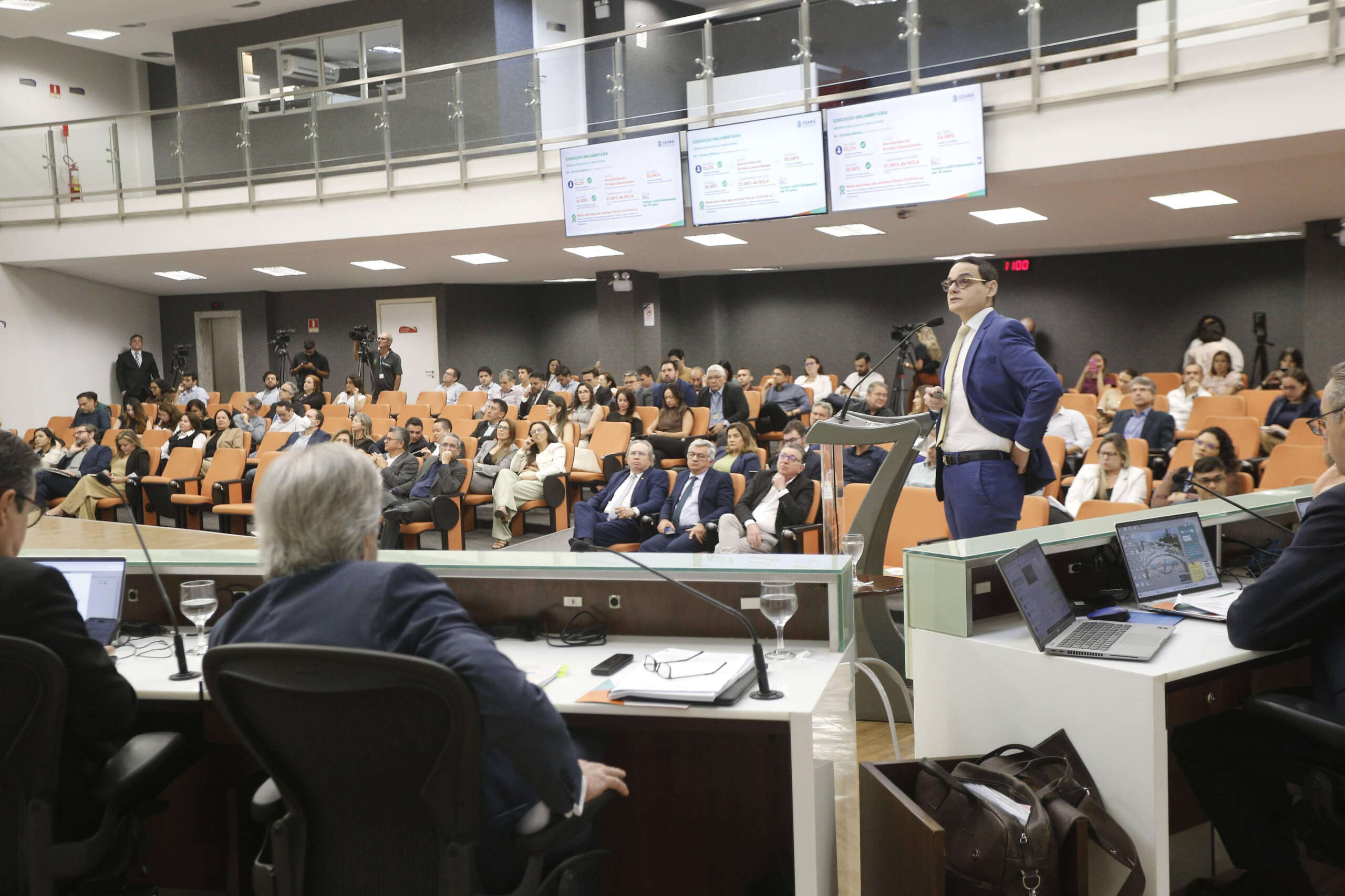 Contas do Governo do Ceará são aprovadas por unanimidade pelo TCE-CE