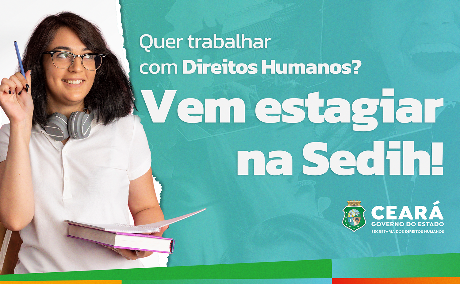 Sedih abre seleção para estágio de nível superior com 15 vagas em diversas áreas; inscrições até 18 de setembro