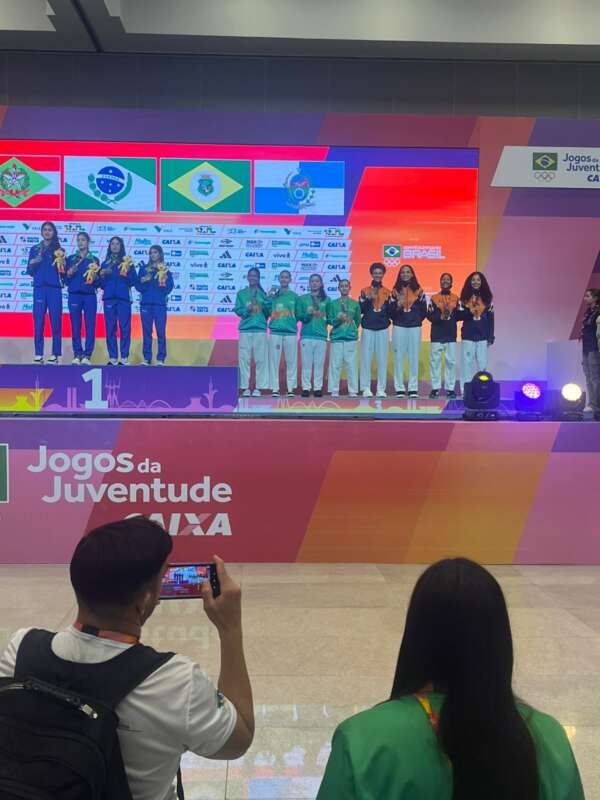 Taekwondo cearense conquista mais uma medalha nos jogos da juventude