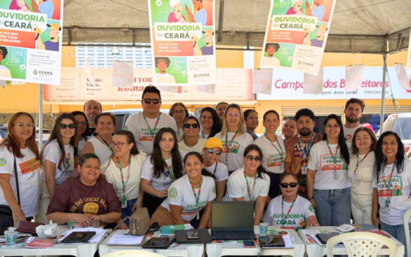 Ouvidoria Ativa: Governo do Ceará leva serviço aos romeiros durante Festejos de São Francisco