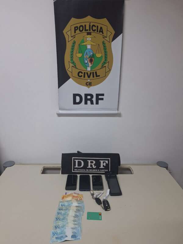 Durante ação conjunta, trio envolvido em golpes é preso em flagrante na Capital