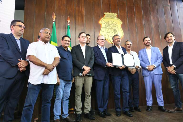 Governo do Ceará prorroga edital para empresas exportadoras afetadas por tarifaço dos EUA