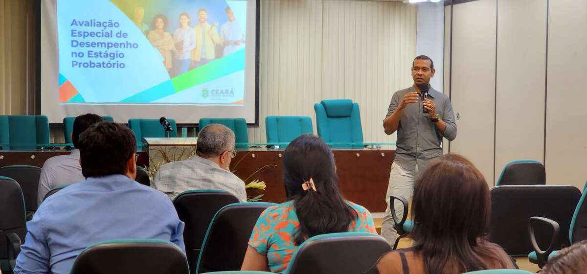 Seplag treina coordenadores sobre a avaliação dos servidores em estágio probatório