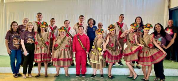 Ceasa-CE realiza ação em alusão ao Dia Nacional de Luta da Pessoa com Deficiência