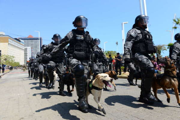 Representantes das Forças de Segurança do Ceará marcarão presença no Desfile Cívico-Militar de 7 de setembro