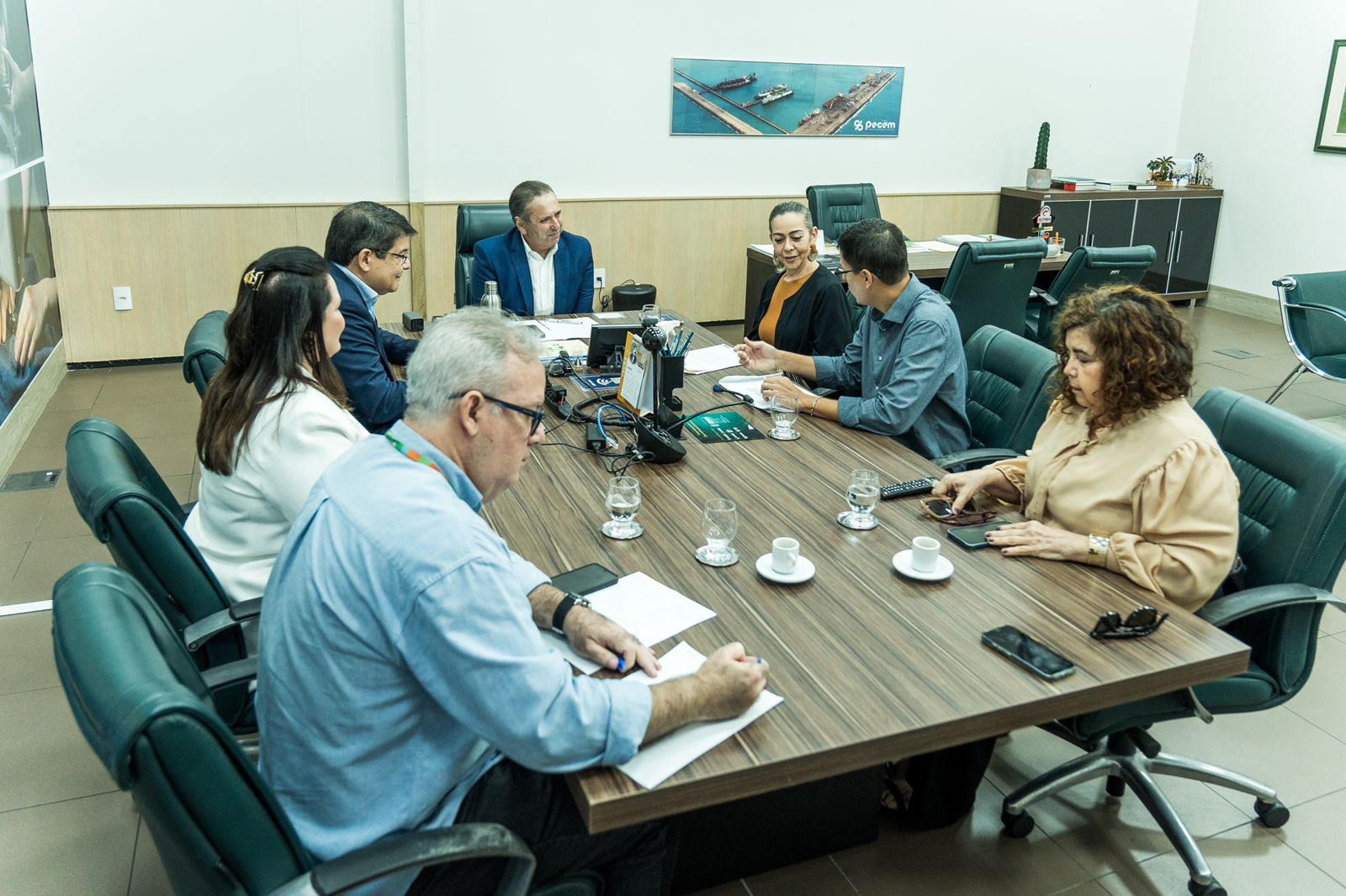 SDE e Câmara Brasil-Portugal articulam missão do agronegócio no Ceará em Portugal