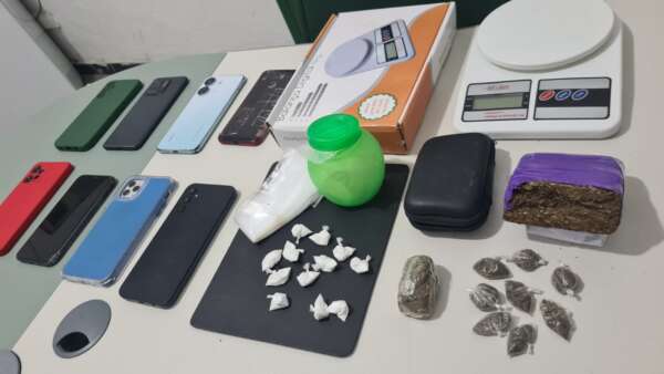 Em 24 horas, ações da PCCE resultam em seis capturas, em Caucaia