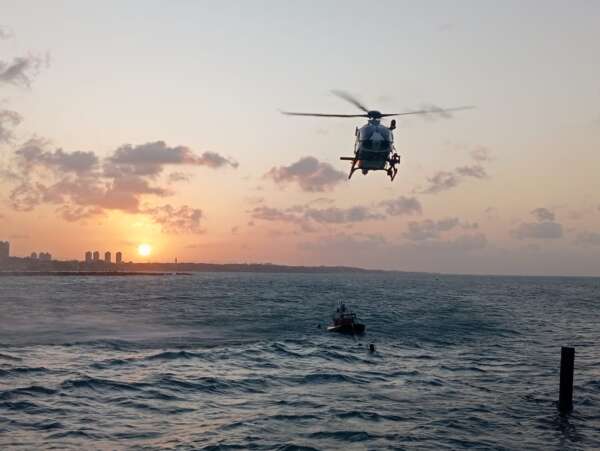 Ação conjunta, com apoio da Ciopaer/SSPDS, resulta na recaptura de foragido da Justiça no mar