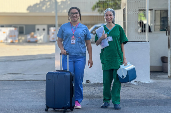 Setembro verde: entenda o passo a passo até a realização de transplante de córnea no HGF, unidade de referência no Ceará