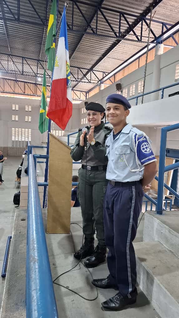 Aluno do Colégio da PMCE salva idoso de engasgo em Juazeiro do Norte