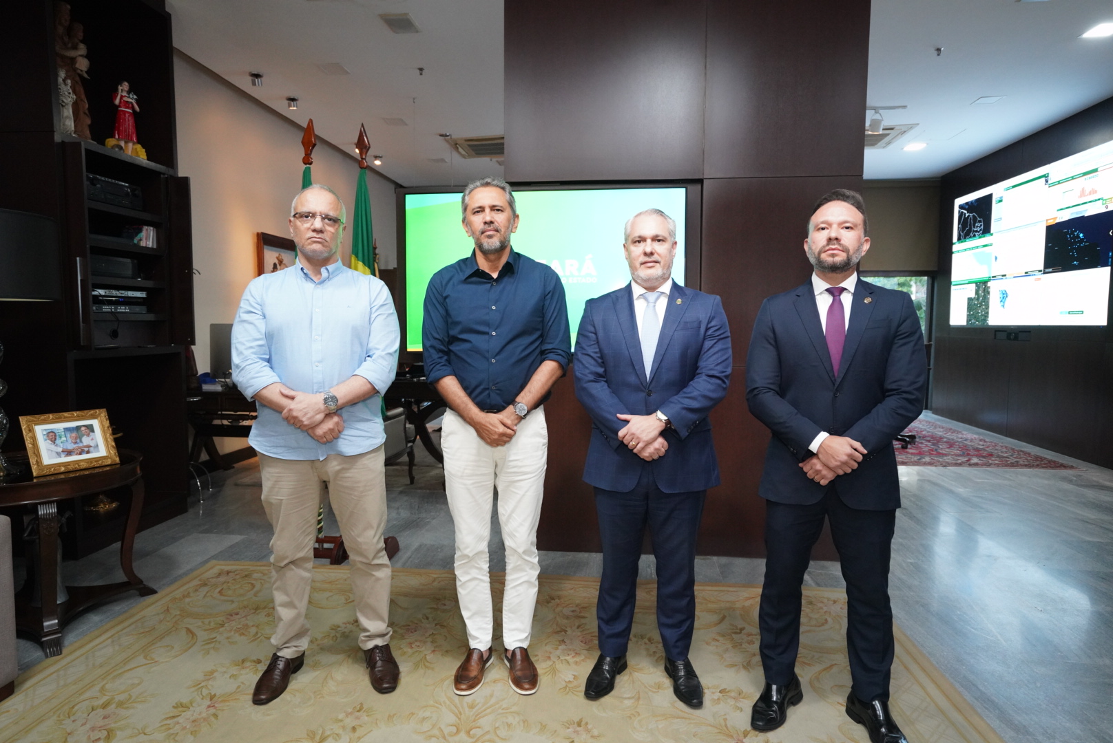 Governo do Ceará convoca mais 103 aprovados no último concurso da Pefoce