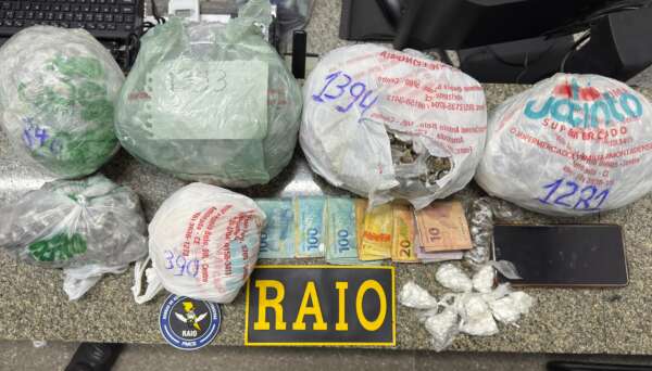 Com informações da Coin/ SSPDS, PMCE prende suspeito de tráfico de drogas em Amontada